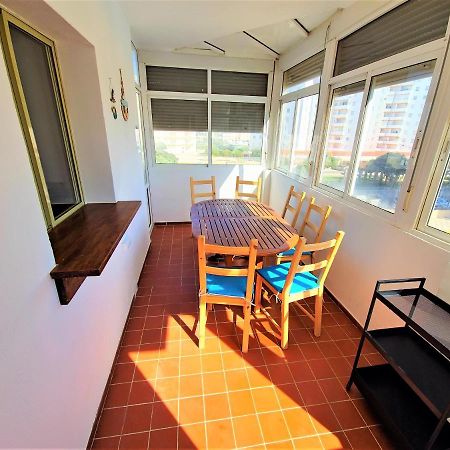 Ocean View Beach Apartment With Pool & Balconies El Puerto de Santa Maria Exterior photo